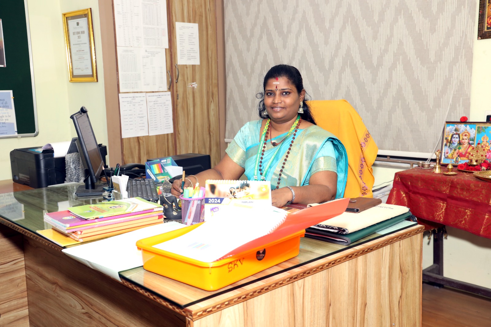 Mrs. R. Anitha, Founder of Suyam International Teacher Training Institute