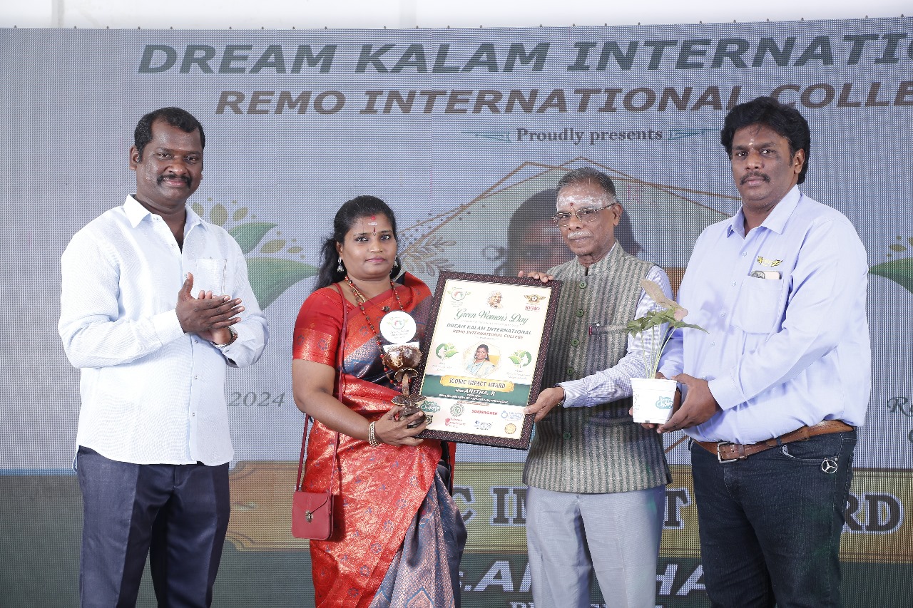Mrs. R. Anitha, Founder of Suyam International Teacher Training Institute